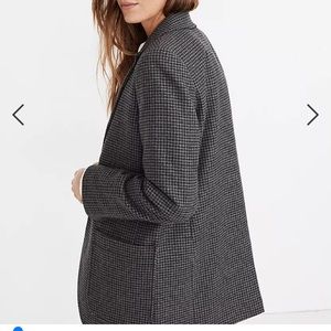 Madewell Running Stitch Blazer Jacket 0